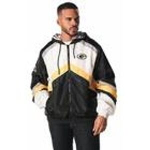 The Wild Collective Men Packers Green Bay Pullover Hoodie Jacket Size XL NWT